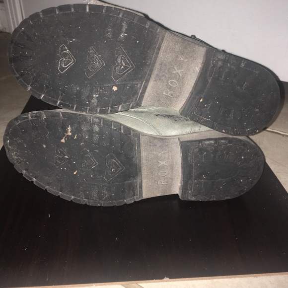 Gunmetal combat boots - Picture 7 of 7